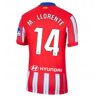 Maglie da calcio Atletico Madrid Marcos Llorente #14 Prima Maglia 2024-25 Manica Corta